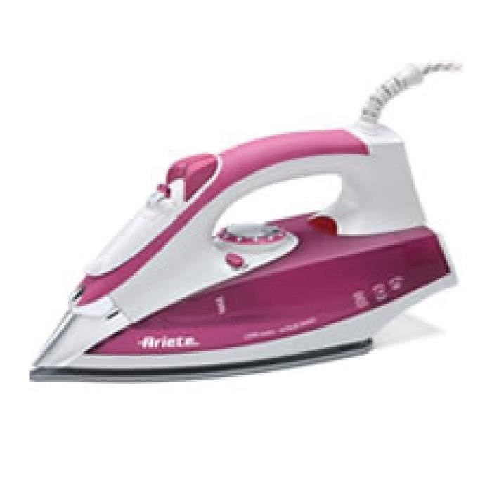 Ariete 6215 Fer à vapeur semelle : céramique 2200 Watt - vue 6