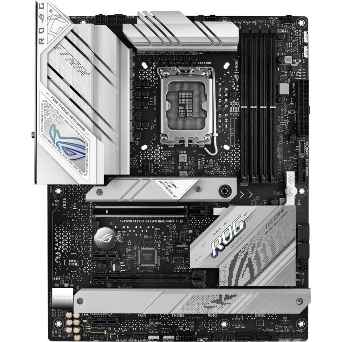 Carte mère - ASUS - ROG STRIX B760-A GAMING WIFI - Intel B760 LGA 1700 ATX