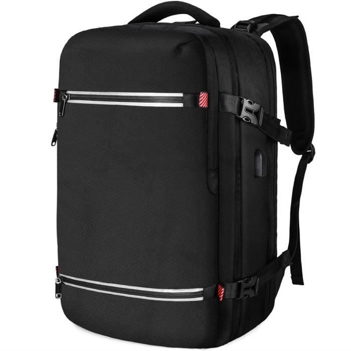NUBILY Sac Dos 17 3 Pouces Ordinateur Portable Imperm able USB d