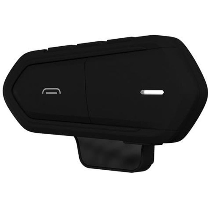 HK32534-Intercom Moto Bluetooth 4.1, Kit Oreillette Bluetooth Casque Moto  Interphone portable Main Libre - Bleu noir - Cdiscount Auto