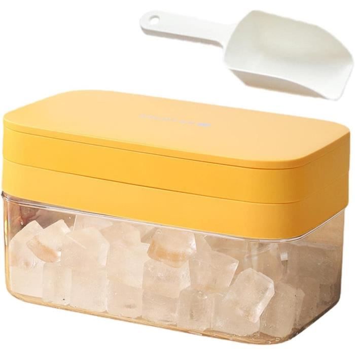 Lot De 2 Boîtes De Conservation Pour Glace En Inox - 19.3x12.5x7 Cm, étanches, Pour Congélateur Et Transport - 9