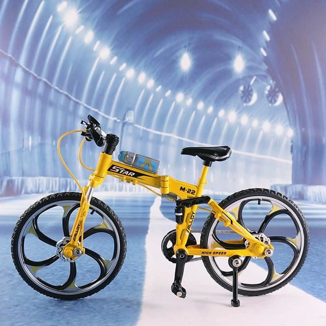 Vélo Miniature Maisto 1:12 Porsche Bike FS Evolution - Métal Moulé, Boîte Non Ouverte