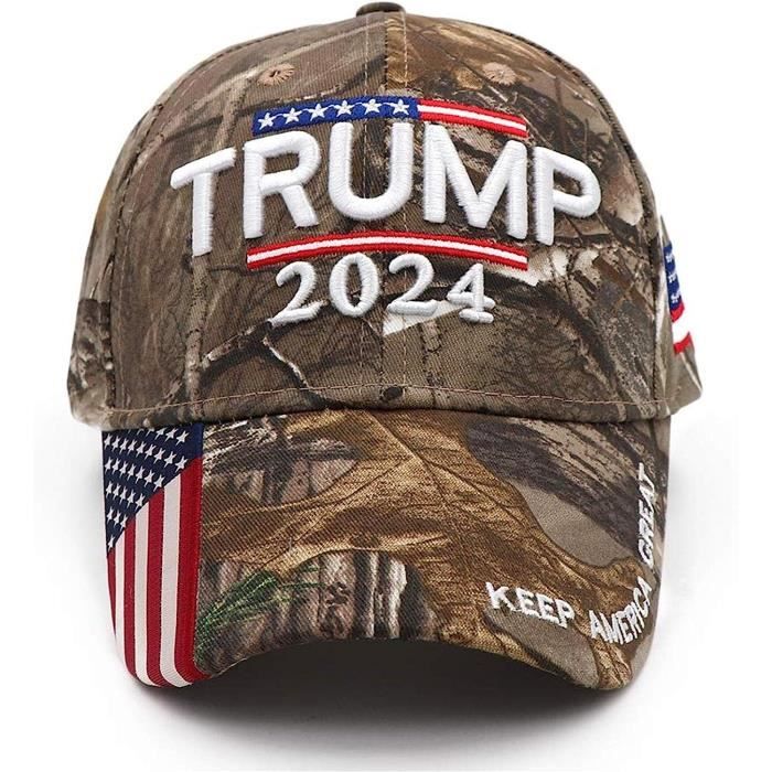 Trump Hat 2024 Donald Trump Casquette De Baseball Reglable Unisexe Make America Great Again u7989 Cdiscount Pret a Porter