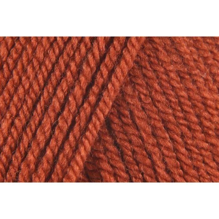 Fil à Crochet Coton Threadart - Lot 3 Pelotes - Taille 10 - Marron Clair - 170m Par Pelote