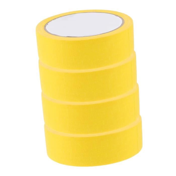 8 Rouleaux de Ruban de Masquage Coloré Couleurs Arc-en-Ciel Ruban de Peintre Coloré Papier d'Artisanat pour Arts Artisanat DIY Décoratif 8 Couleurs