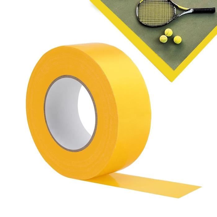 Ruban Adhésif De Marquage Au Sol Et De Signalisation Industriel Couleur Rouge Blanc