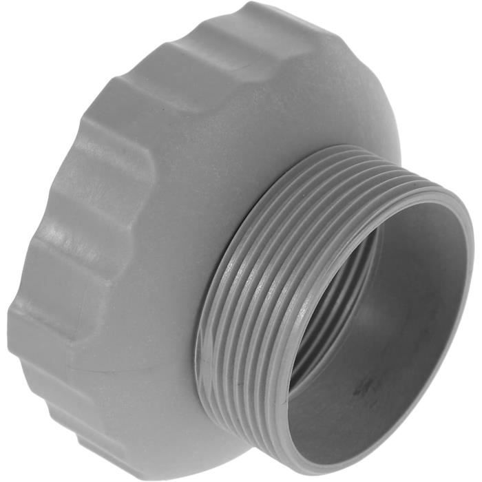 Adaptateur Tuyau Aspirateur Piscine Intex - Pièce Rechange 11239 | Compatible Kit Entretien 28001E, Skimmer