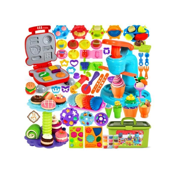 TIDEVAN 29 Pièces Outils Pâte à Modeler - Kit Complet Pour Enfants Créatifs