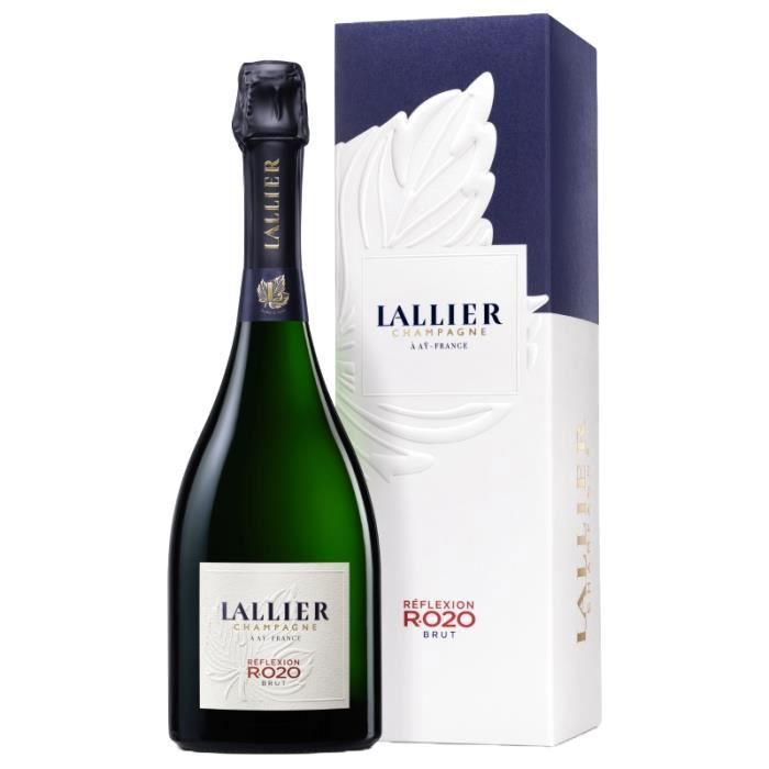 Champagne Lallier - R.021 Brut - 75cl - La cave Cdiscount