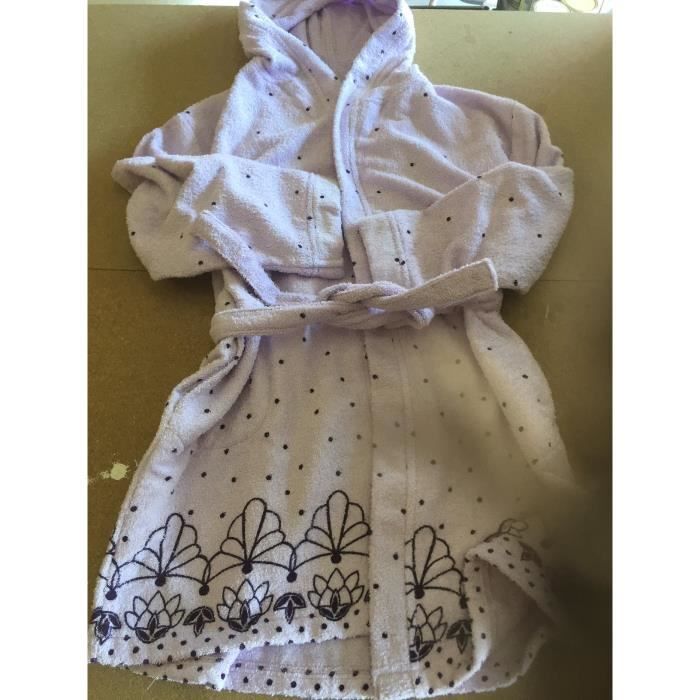 flocage peignoir