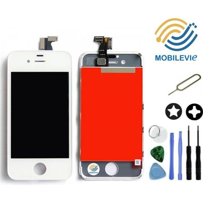 Vitre Tactile Iphone 4s Blanc Cdiscount Vitre Tactile Iphone 4s Blanc Cdiscount