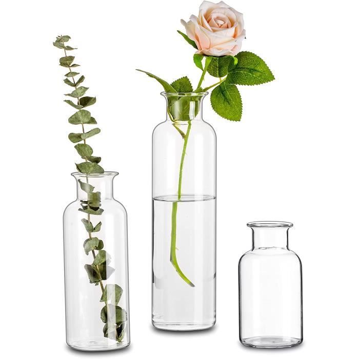 Vase à fleurs 4 1/2 de haut x 4 céramque de potere | Etsy