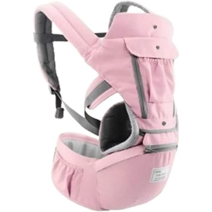 Porte-Bébé Réglable, Porte-Bébé Ergonomique, Personnalisé Et Respirant
