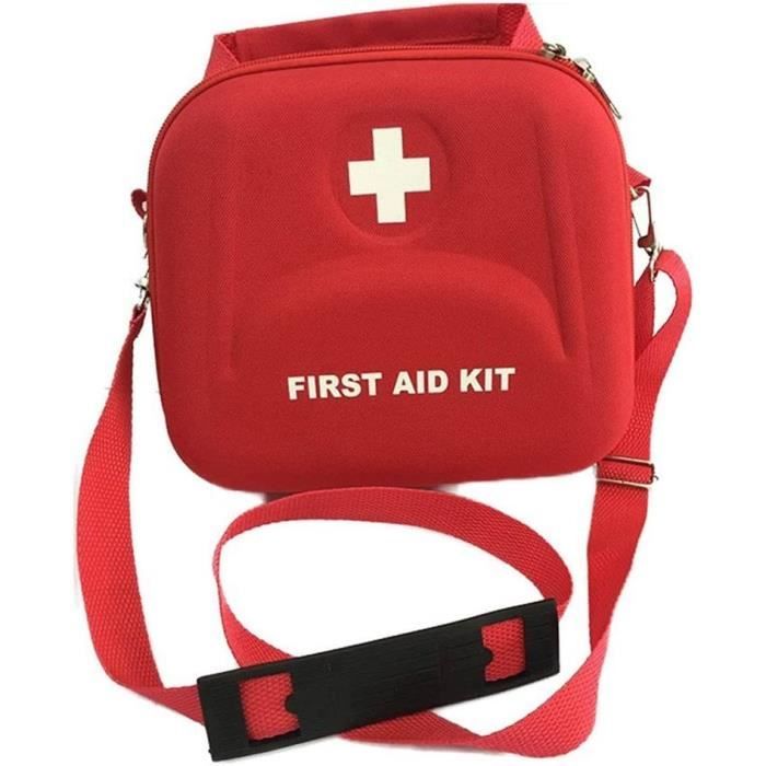 Lot De 2 Trousse De Premiers Secours Vide - Grande Et Petite, Étanche Oxford, Pour Maison, Voiture Et Camping
