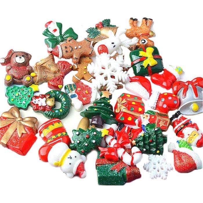 13 Pièces D'Accessoires De Porte De Lutin,Accessoires De Porte De Lutin De Noël,Miniature