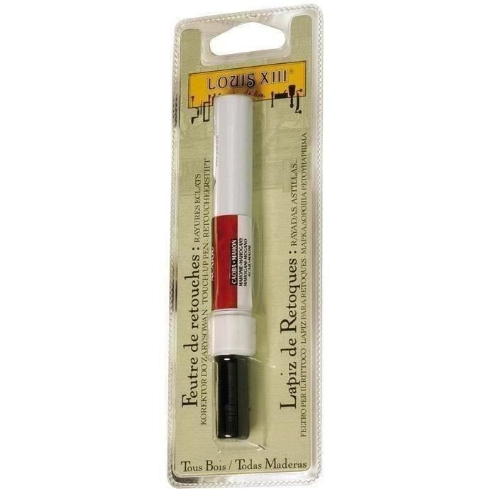 Feutre retouche bois - chêne clair