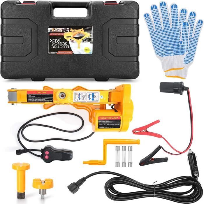 Accessoires 'entretien De Voiture Vérin électrique 3 Tonnes 12V Kit