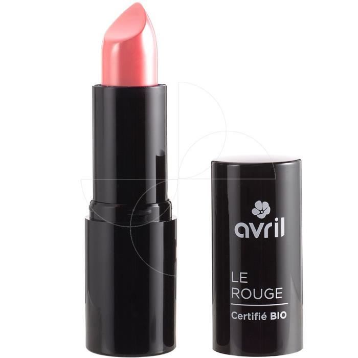 Avril Bio Rouge à Lèvres Bois De Rose N634 Certifié Bio