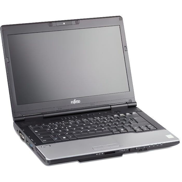PC portables reconditionnée Fujitsu Siemens Lifebook S752 Intel Core i5 2.6 Ghz RAM 4096 Mo Stockage 250 SATA - RPFUIntelC-49337
