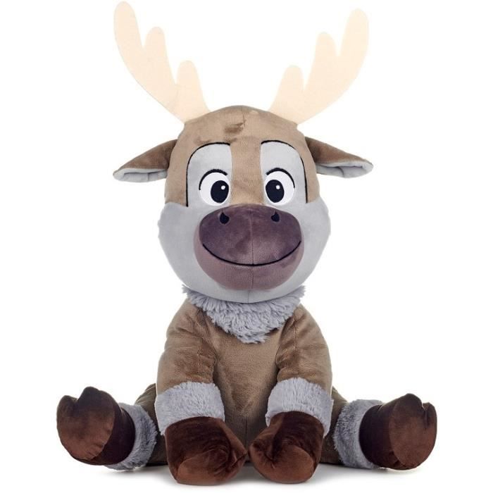 Peluche Sven La Reine Des Neiges Geant Xxl 50 Cm Cdiscount Jeux Jouets Peluche Sven La Reine Des Neiges Geant Xxl 50 Cm Cdiscount Jeux Jouets