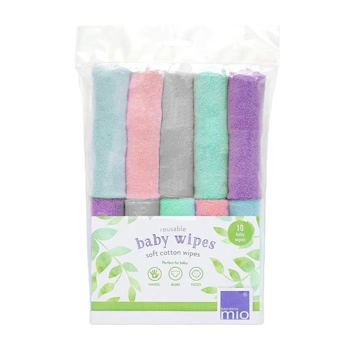 Bambino Mio Lingettes Bebe Lavables Lot De 10 Arc En Ciel Cdiscount Puericulture Eveil Bebe Bambino Mio Lingettes Bebe Lavables Lot De 10 Arc En Ciel Cdiscount Puericulture Eveil Bebe