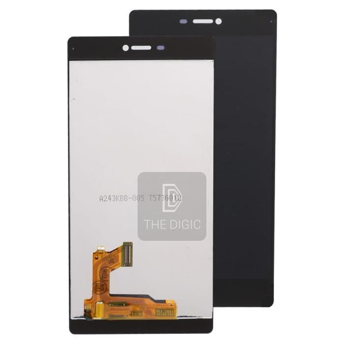 Écran LCD + Vitre Tactile Pour Huawei P8 (GRA-L09) - Avec Batterie, Couleur Champagne, Neuf