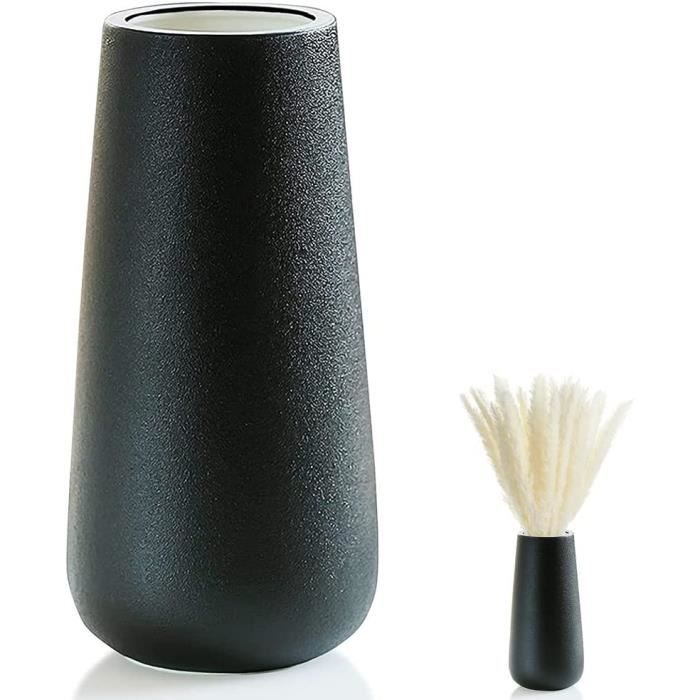 Vase Décoratif ASA Selection - Faïence Noire - Modèle 60002174 - Neuf Sous Boîte