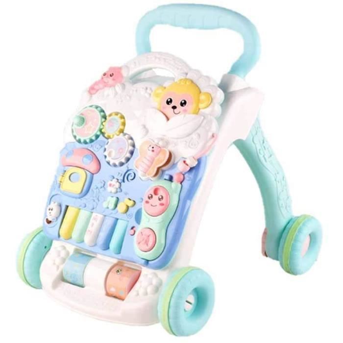 Trotteur Bebe Multifonction Bebe Enfant Jouets Musiques Evolutif Activites Walker Garcon Fille Interactif Educatifs Chariot Marc 380 Cdiscount Puericulture Eveil Bebe