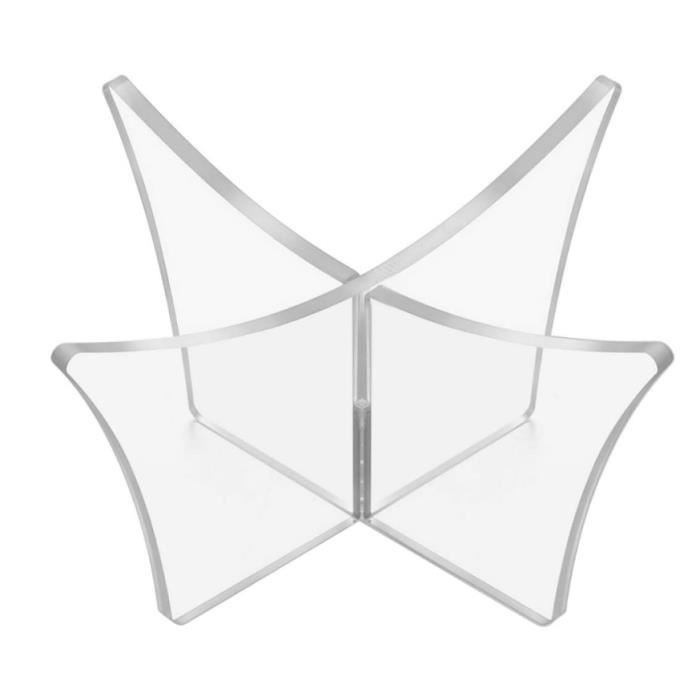 Vitrine Acrylique Pour Ballon – 30 X 30 X 30 Cm – Fond Miroir Et Support – UV – Basketball, Rugby, Football