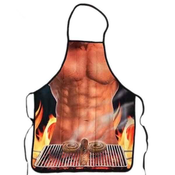Tablier De Cuisine Homme Sexy Nue Barbecue Humour Cooking Coquin Sm6cc0 Cdiscount Maison