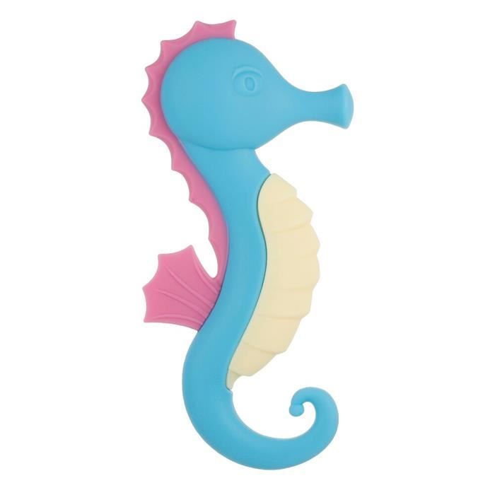 Silicone De Qualite Alimentaire Bebe Dents Hippocampe Jouet Massage Gencives A Macher Sucette Soins Buccaux Bebe Dentiti Pd1859 Cdiscount Pret A Porter