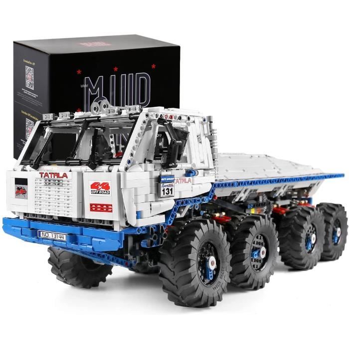 42147 - LEGO® Technic - Le Camion à Benne Basculante LEGO : King