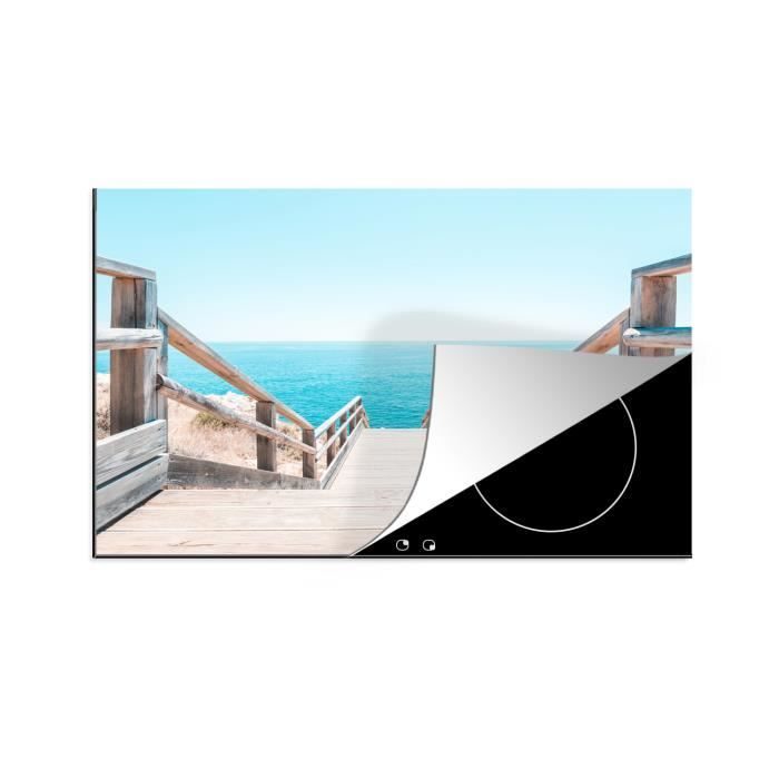Lot De 5 Tapis De Protection Pour Plaque Induction | Résistant Jusqu'à 300°C | Antidérapant | 4 Ronds 24cm + 1 Rectangulaire