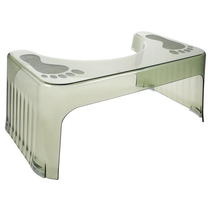 Tutamaz Tabouret Toilette Squat - Repose-Pieds Anti-Constipation Pour Adultes & Enfants, Soulage Hémorroïdes Et Ventre Gonflé
