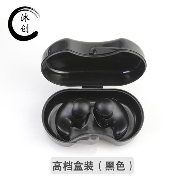 2 Paires De Bouchons D'oreilles Silicone Pour Natation - Étanches, Réutilisables, Confortables Pour Piscine Et Douche