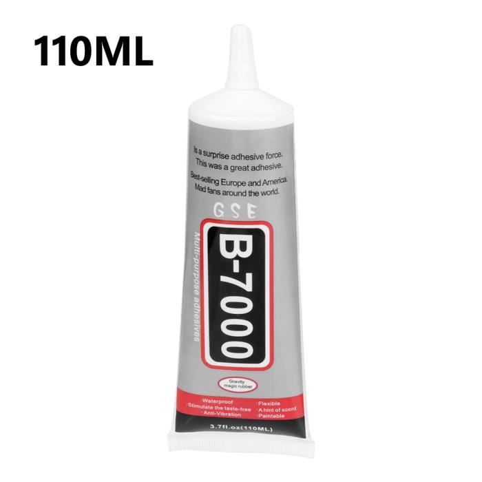 110ml - Colle adhésive multi-usages B7000,pour cadre de téléphone ...
