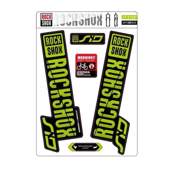 KIT D'AUTOCOLLANTS POUR jantes de vélo 26 27,5 28-29 pouces roue VTT