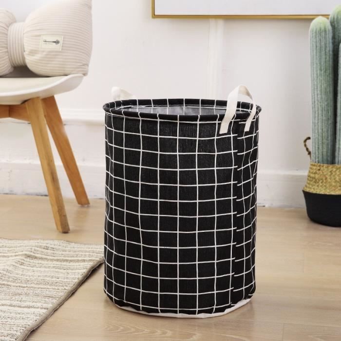 Panier À Linge À Motif Actus - Panier À Linge Pliable - Panier De Panier À Linge À Motif Actus - Panier À Linge Pliable - Panier De