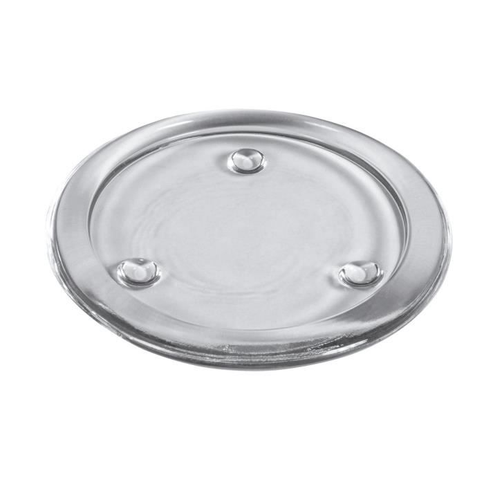 Sous-verre pour chaque table Sous-verre en vinyle com-four/® Sous-verre en verre /à boissons 8x 08 pi/èces - verre