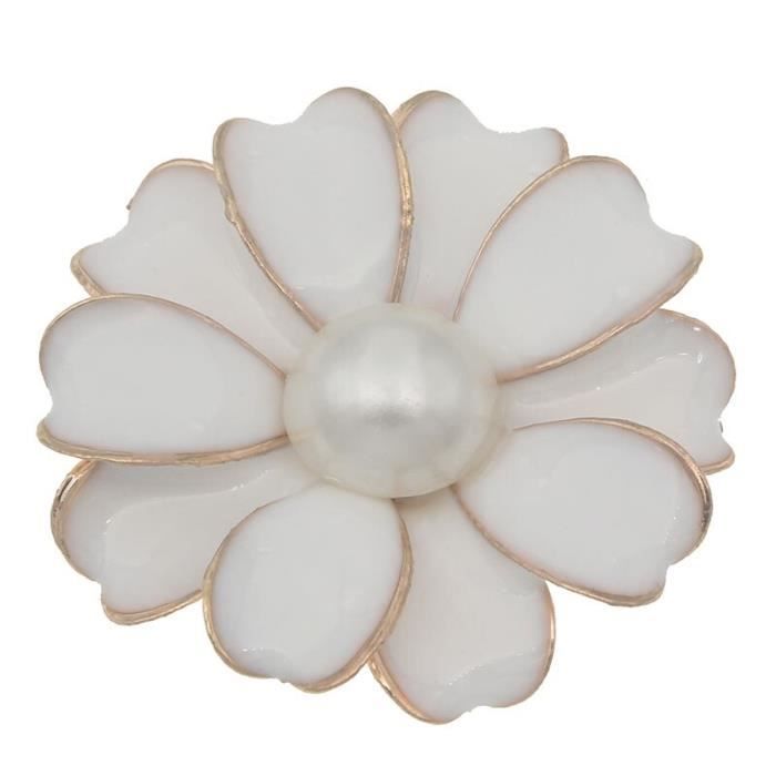 Cache-boutons Décoratifs Femme En Strass Forme Fleur - Facile à Clipser Sur Jeans, Robes, Chemisiers Pour Un Style Personnalisé