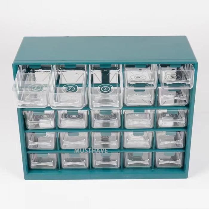 Bucasso – Rack De Rangement Pour Modélisme – Support à Outils Et Tiroirs – MDF – Porte-Peinture Étagère – Organisation Atelier – GK1 à GK6