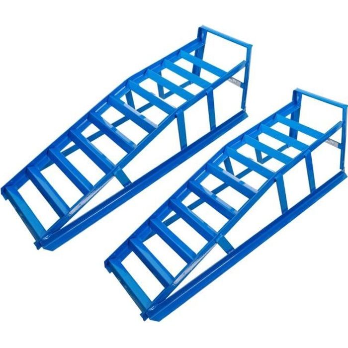 Rampes de chargement XXL - 2 tonnes par paire