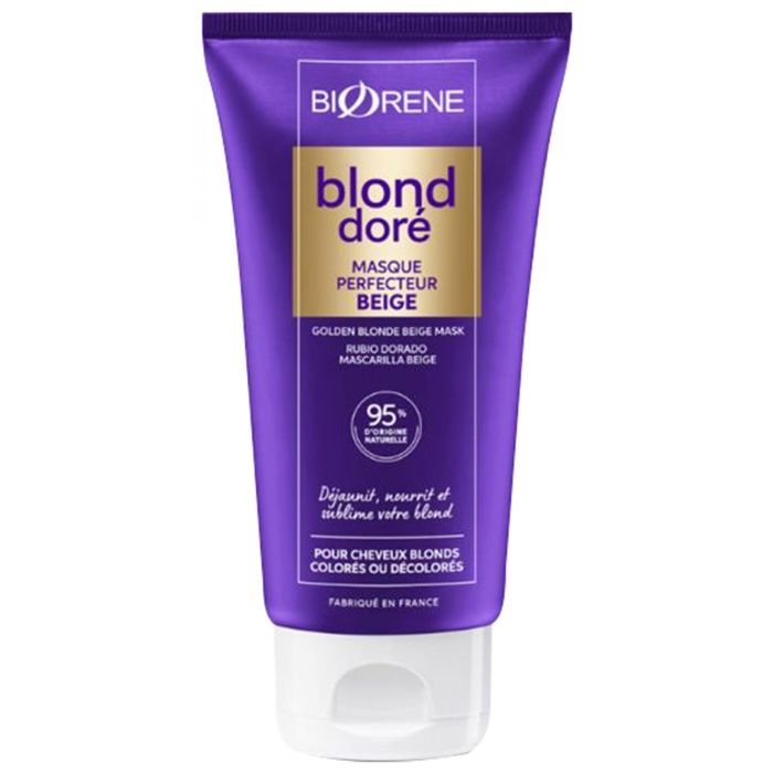 BIORENE Bior&egrave;ne Soin Blond Dor&eacute; Perfecteur Beige 150 ml - Tube 150 ml