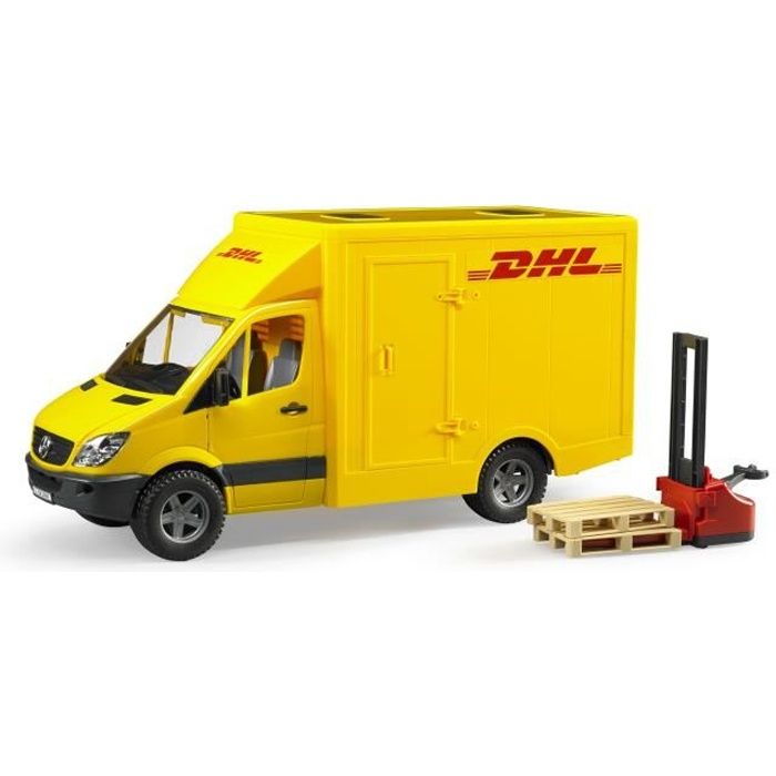 camion dhl bruder