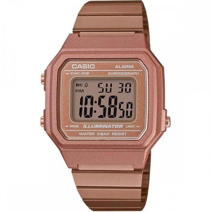 montre femme casio