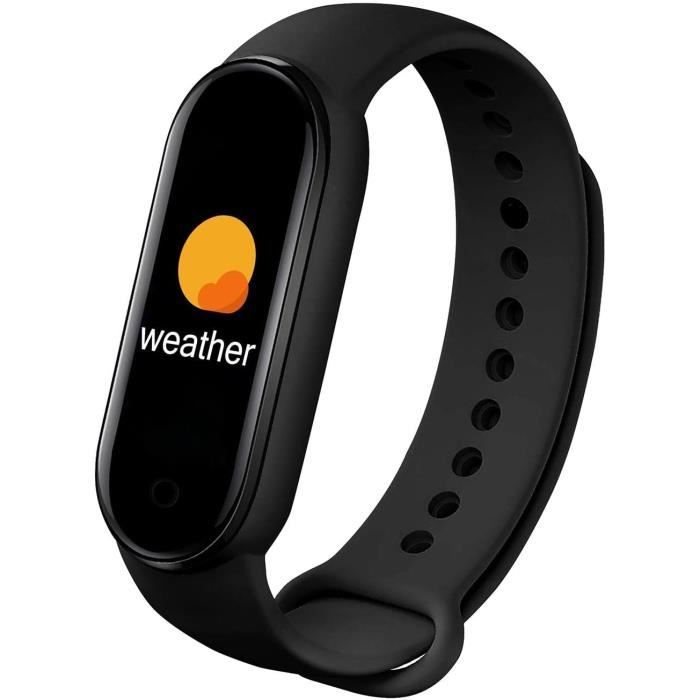 Montre Fitness Tracker Pyle Avec Moniteur Cardiaque (État Correct, Fonctionnel)