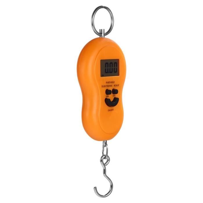 25KG Pince Poisson Avec Balance Numérique - Règle Fish Lip Gripper