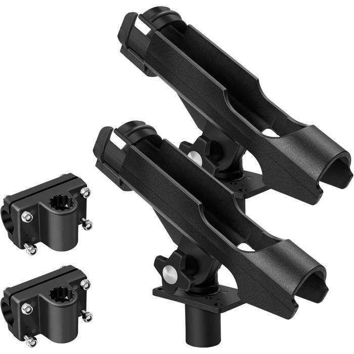 Porte Canne à Pêche Multifonction - Support Stable Portable Pour Pêche Sauvage Ou Plateforme - Neuf