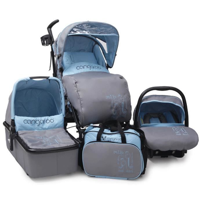 Poussette Trio Mila Cdiscount Puericulture Eveil Bebe