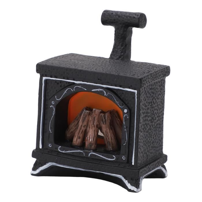 Accessoires de lutin de Noël, accessoires de maison de lutin miniature avec cheminée lumineuse, lampe à pétrole, botte de foin, houe, bottes en caoutchouc, brouette, balai, bois de chauffage, cadeau Accessoires de lutin de Noël, accessoires de maison de lutin miniature avec cheminée lumineuse, lampe à pétrole, botte de foin, houe, bottes en caoutchouc, brouette, balai, bois de chauffage, cadeau